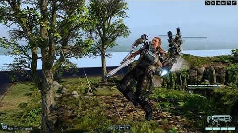 XCOM 2 Heavy Strike Module WIP #2