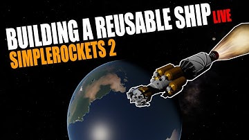 Building Interplanetary Ship LIVE! | SimpleRockets 2 | Rob Launch