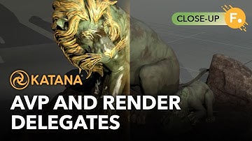 Higher Quality Scene Previews with the AVP Render Delegate | What’s New in Katana 5.0