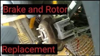 How to replace brakes and rotors | 2013 Hyundai Santa Fe