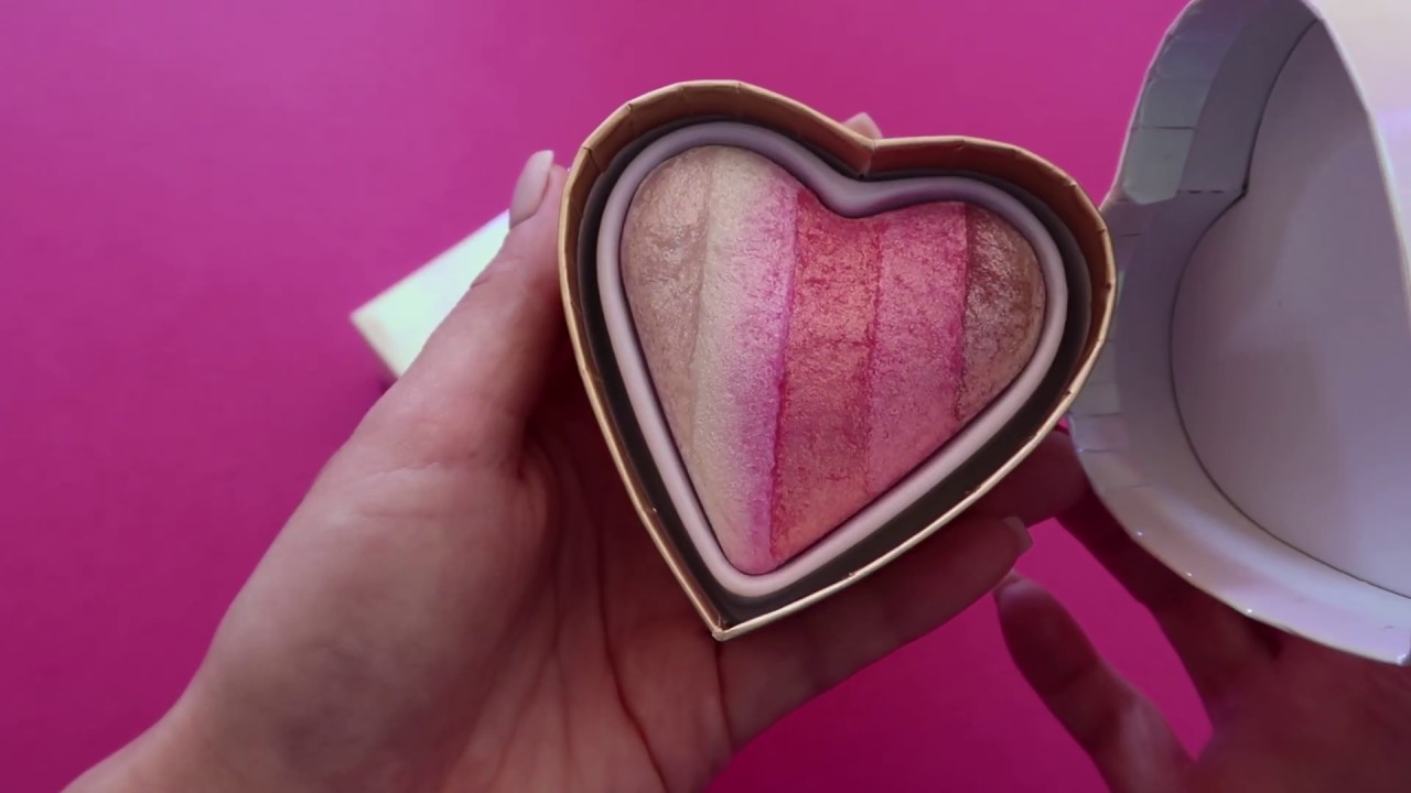 revolution angel heart highlighter