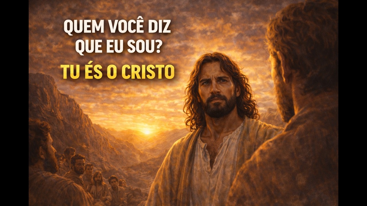 Tu És o Cristo – A Confissão que Mudou o Destino