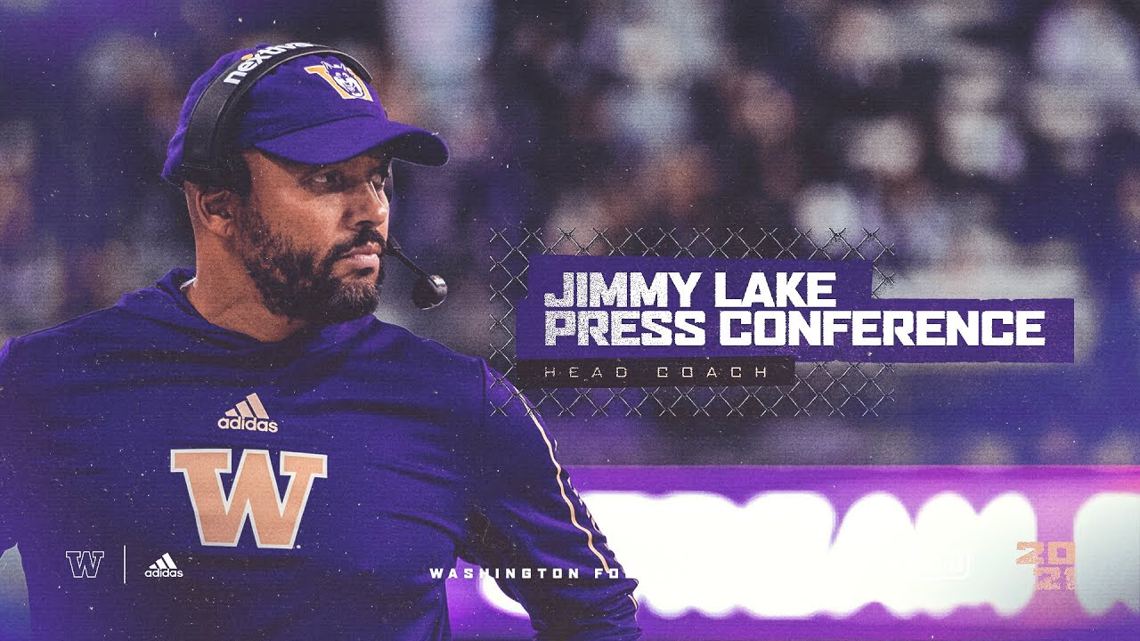 FB: Head Coach Jimmy Lake Press Conference x Arizona Week (10.18.21)