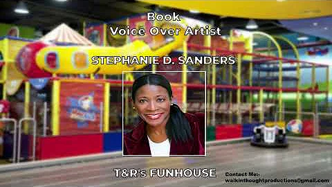 Stephanie D. Sanders - Voice Over Artist