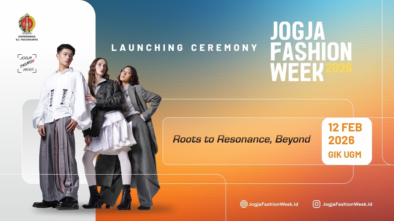 LAUNCHING CEREMONY JOGJA FASHION WEEK 2026