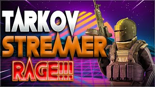 Angry Escape From Tarkov Streamer Rage | Tarkov Death Reactions