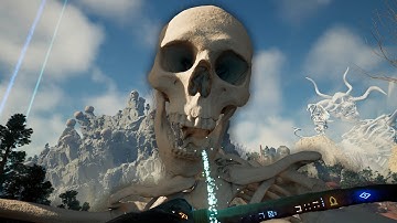 A Skyrim Dev made this game solo (The Axis Unseen)