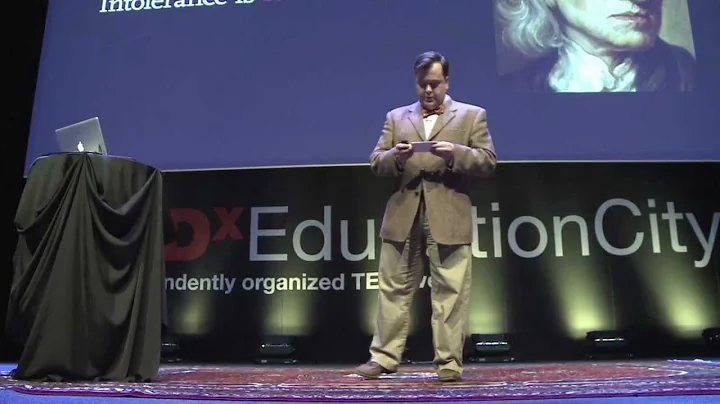 Tolerance: what's the point?: David Gray at TEDxEducationCity