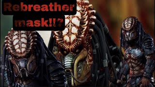 city hunter rebreather mask has landed!? total savageness!!! (predator hunting grounds)