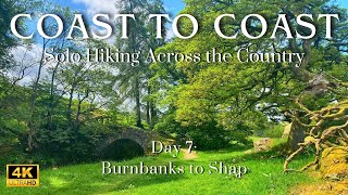 Coast to Coast: Solo Hiking Across the Country  Day 7 (4K)