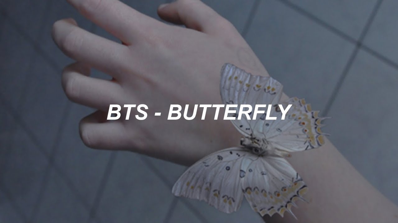 BTS (방탄소년단) 'Butterfly' Easy Lyrics YouTube