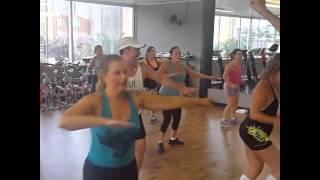 Aula de zumba
