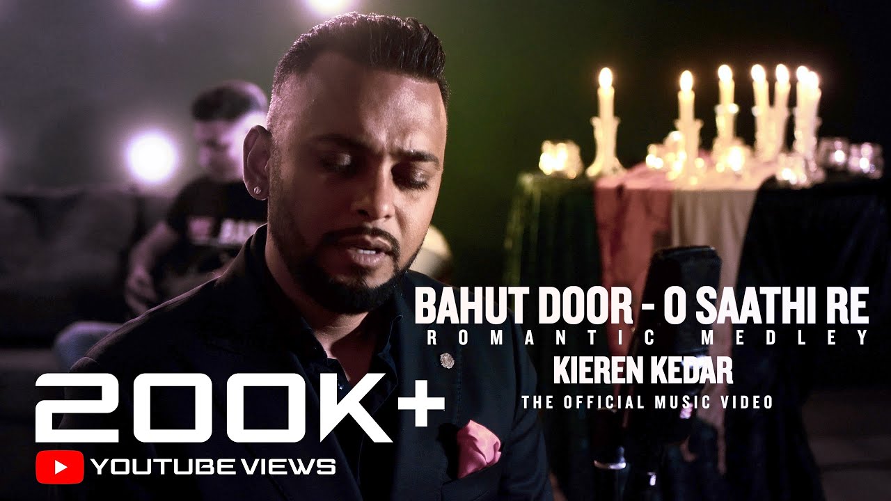 KIEREN KEDAR - BAHUT DOOR | O SAATHI RE | THE BAND (OFFICIAL MUSICVIDEO)