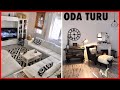 OTURMA ODASI TURU 🏠 ODA YENİLEME 🏠 ROOM MAKEOVER IDEAS 🏠 LİVİNG ROOM FİLİZCE HOME