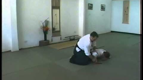 Grant South Sensei, 6th Dan, Kufudokan - Tankendori Yokomenuchi Goppo (oyo henka)