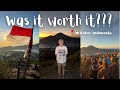 Climbing Mt Batur, cooking classes and ring making in Bali!