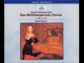 **♪J.S.バッハ：平均律クラヴィーア曲集 第1巻 BWV 846-869 : 前奏曲とフーガ第１１番ヘ長調  / ヘルムート・ヴァルヒャ (チェンバロ)