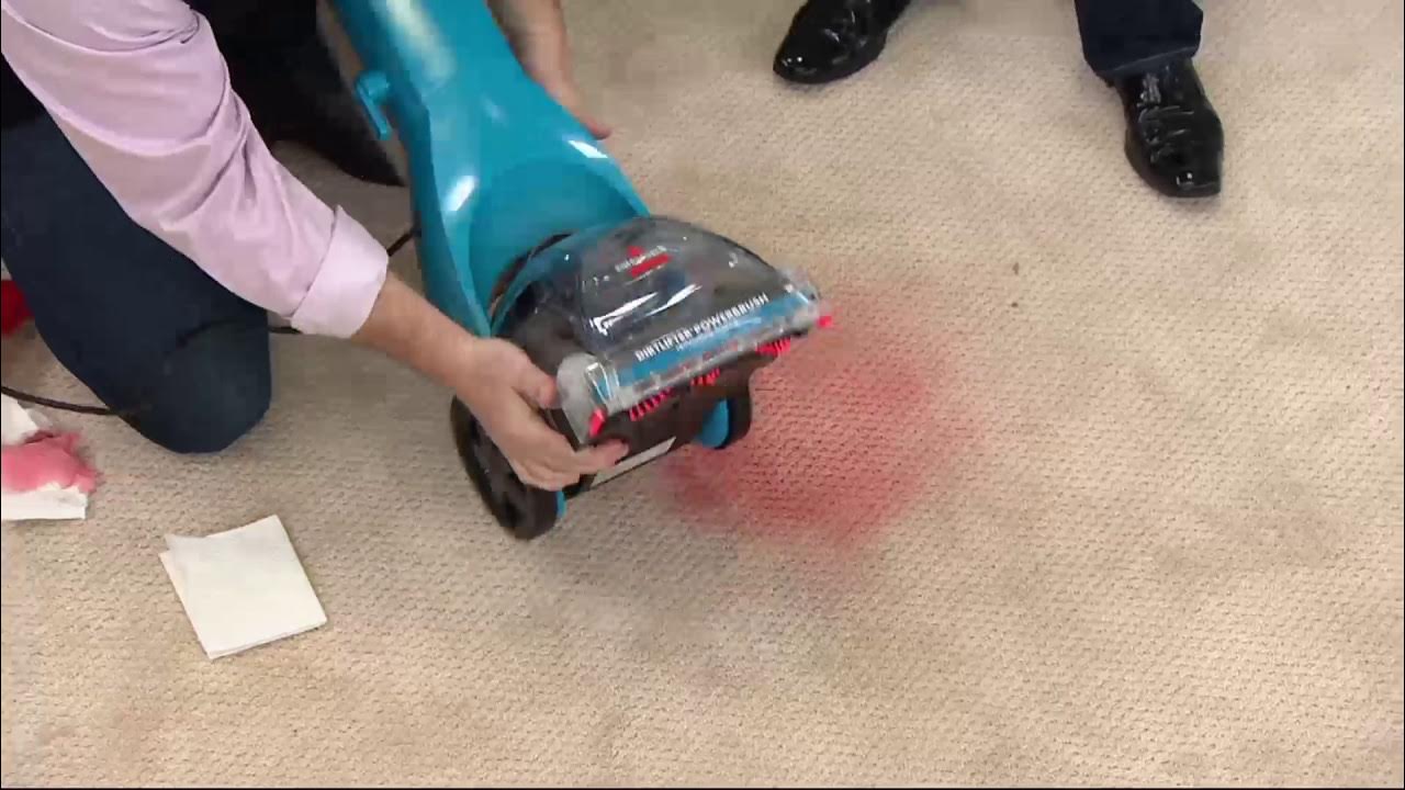Bissell Quicksteamer Pro Deep Clean Carpet Cleaner w/ 3 Formulas on QVC YouTube
