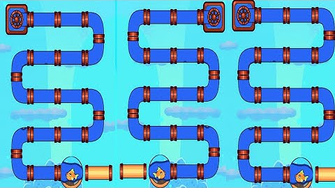 Save the fish/complete levels update hard 📍 Android game/1291 update level- @abhijit-766