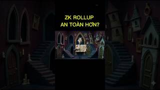 ZK Rollup: vì sao bảo mật hơn Optimistic Rollup?