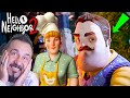 HELLO NEIGHBOR 2 KAZIM USTA NİYE KIZDI? PASTACI ABLA PEŞİMİZDE! HELLO NEIGHBOR 2 OYNUYORUZ 4. bölüm