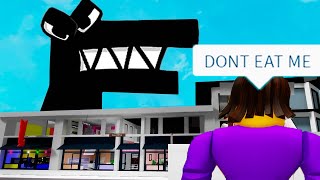 Alphabet Lore in Roblox Brookhaven!