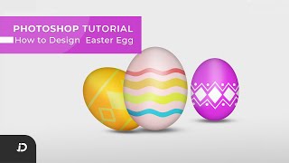 How to Create Easter Egg Hunt Design in Photoshop CC? Photoshop Tutorial