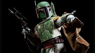 Star Wars 12 Inch Boba Fett Scum & Villany HD Action Figure Review