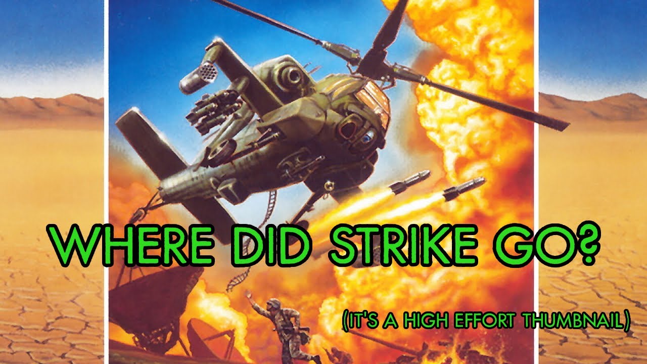 A história da série [Desert] Strike - Meio Bit