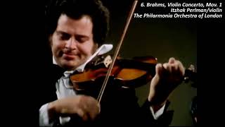 Unforgettable Violin Beginnings from 13 Great Violin Concertos