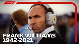 Sir Frank Williams - His Incredible Formula 1 Legacy