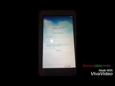 0 Tablet Nasıl Açılır Ilk Kurulum (tab 3 Lite )