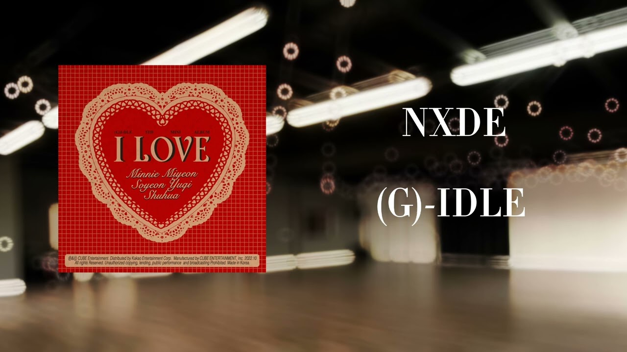 (G)-IDLE - 'NXDE' [EMPTY DANCE STUDIO]