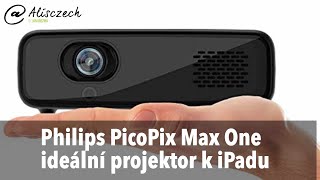 Cestovní mini projektor Philips PicoPix Max One v praxi [4K] (Alisczech vol. 514)