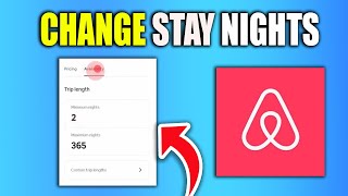 How To Change Minimum Stay Nights On Airbnb Listing - Complete Guide