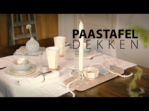 Video: Hoe Versier Je Een Paastafel