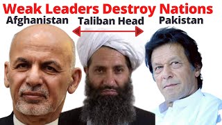 Imran khan Pakistan vs Taliban Head Mawlawi Hibatullah Akhundzada vs Afghanistan & Ashraf Ghani by Dr. Farooq English 1,290 views 2 years ago 5 minutes, 30 seconds