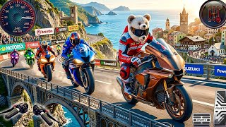 INSANE GT Motorcycle Racing 🚀 Extreme Speed & Crazy Traffic Overtakes Gameplay screenshot 5