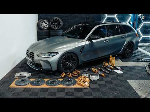 This G81 M3 Touring Just Got The Ultimate Upgrade! (KW V4 + Carbon Ceramics)