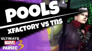 UMvC3 Pools ft Marvelo, RayRay, Coach Steve, Jibrill, Punk - XF vs TNS Ultimate Marvel vs Capcom 3