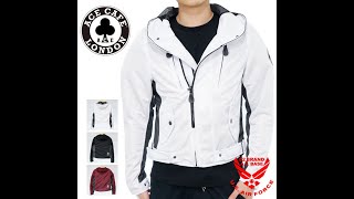 SS2301MJ-BK/M エースカフェロンドン 歯がゆい ACE CAFE LONDON