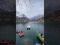 Kachura lake pakistan travelogybysasi viral travelwithme travelshorts shorts ytshorts