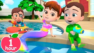 Little Mermaid Song | Newborn Baby Songs & Nursery Rhymes