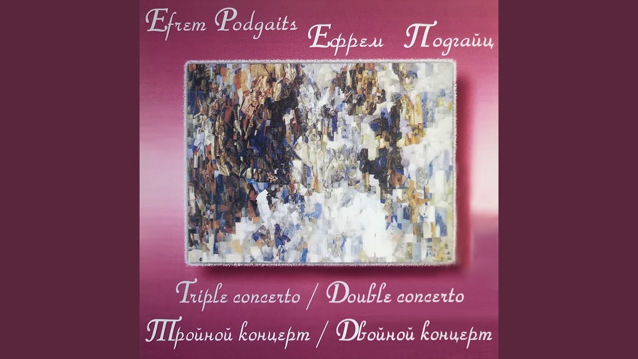 Regardez Triple Concerto for Violin, Cello, Piano and Symphonic Orchestra, Op. 75: IV. Allegretto sur YouTube Regardez Triple Concerto for Violin, Cello, Piano and Symphonic Orchestra, Op. 75: IV. Allegretto sur YouTube