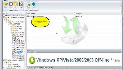 BKF Viewer to Open Windows Backup File into Windows | Aryson