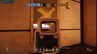 Easiest spawn peek in the game - Rainbow Six Siege