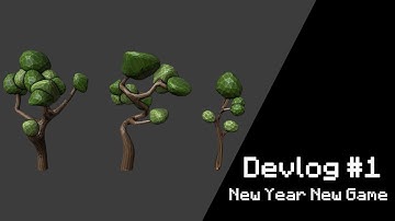New year, New Game - Indie Devlog#1