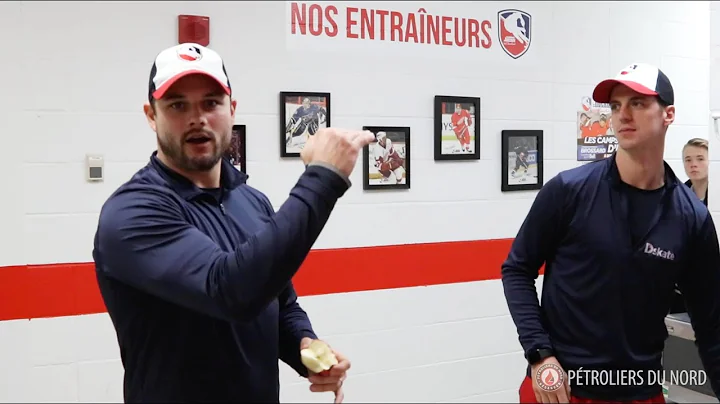 En dehors de la glace avec Francis Desrosiers