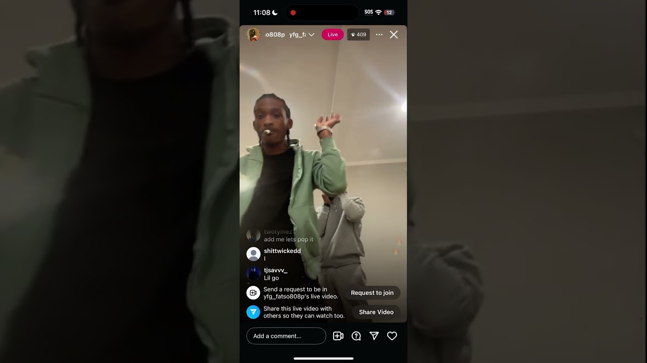 YFG FATSO INSTAGRAM LIVE | UNRELEASED MUSIC, SPEAKS ON OPPS 10.26.25 