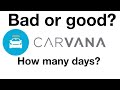 Good or Bad Experience Selling Car to Carvana?